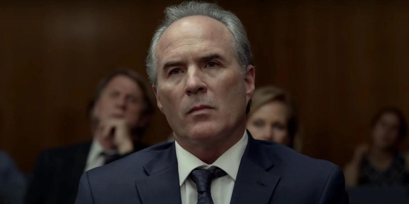 Carl Rogers looking serious in Bosch.