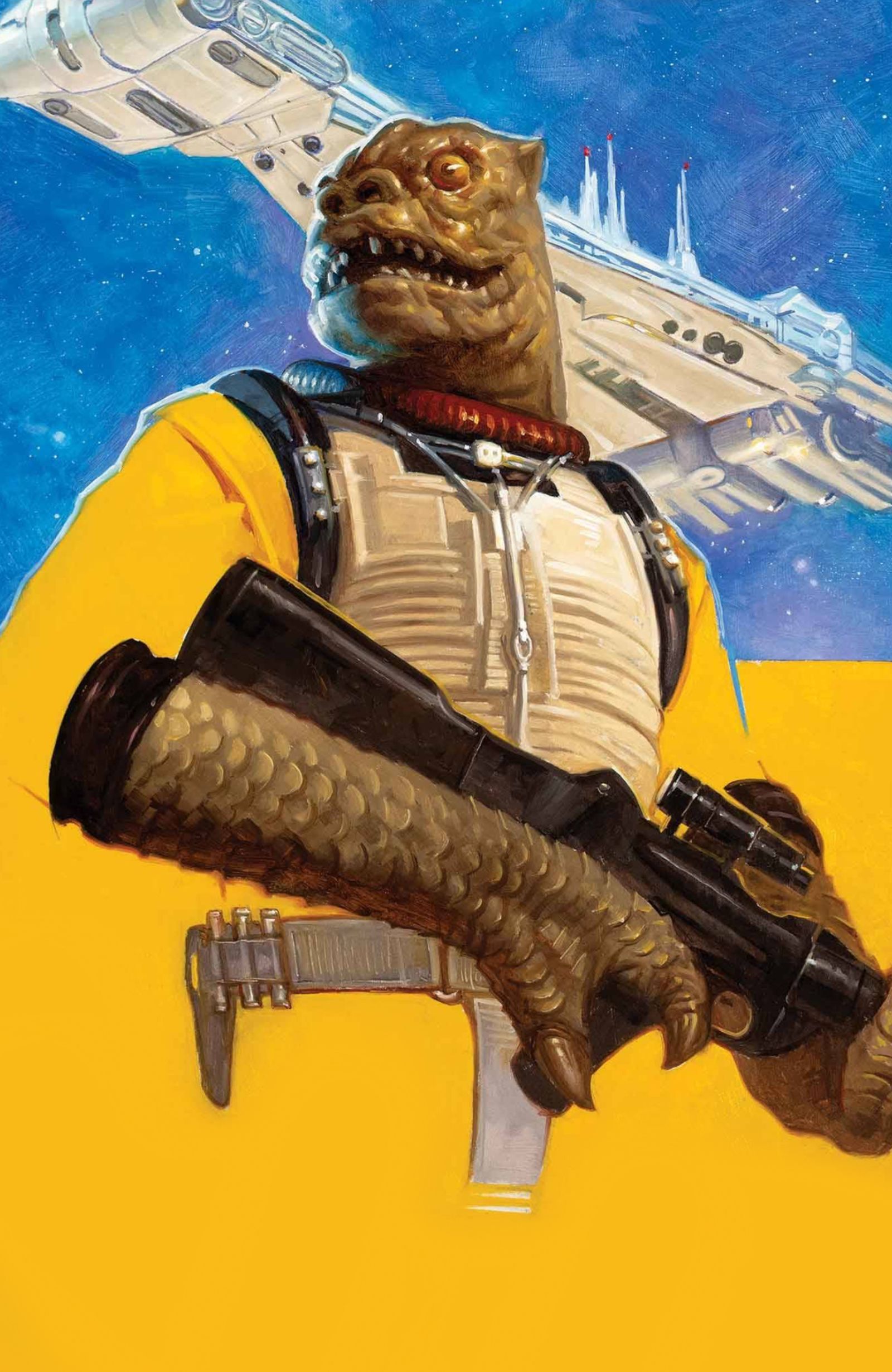 Bossk is still alive in canon.