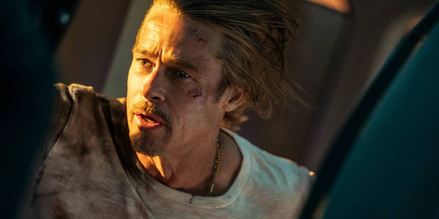 Brad Pitt in Bullet Train pic