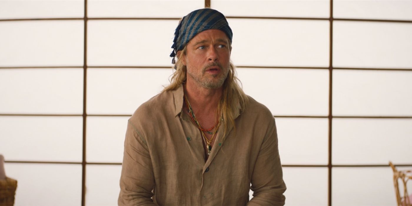 Brad Pitt in The Lost City