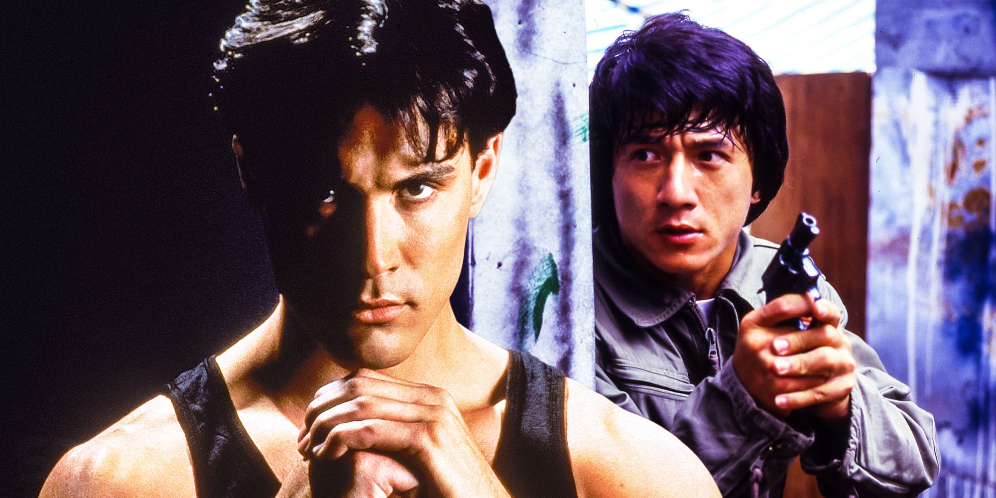 Brandon lee rapid fire paid tribute to jackie chan police story