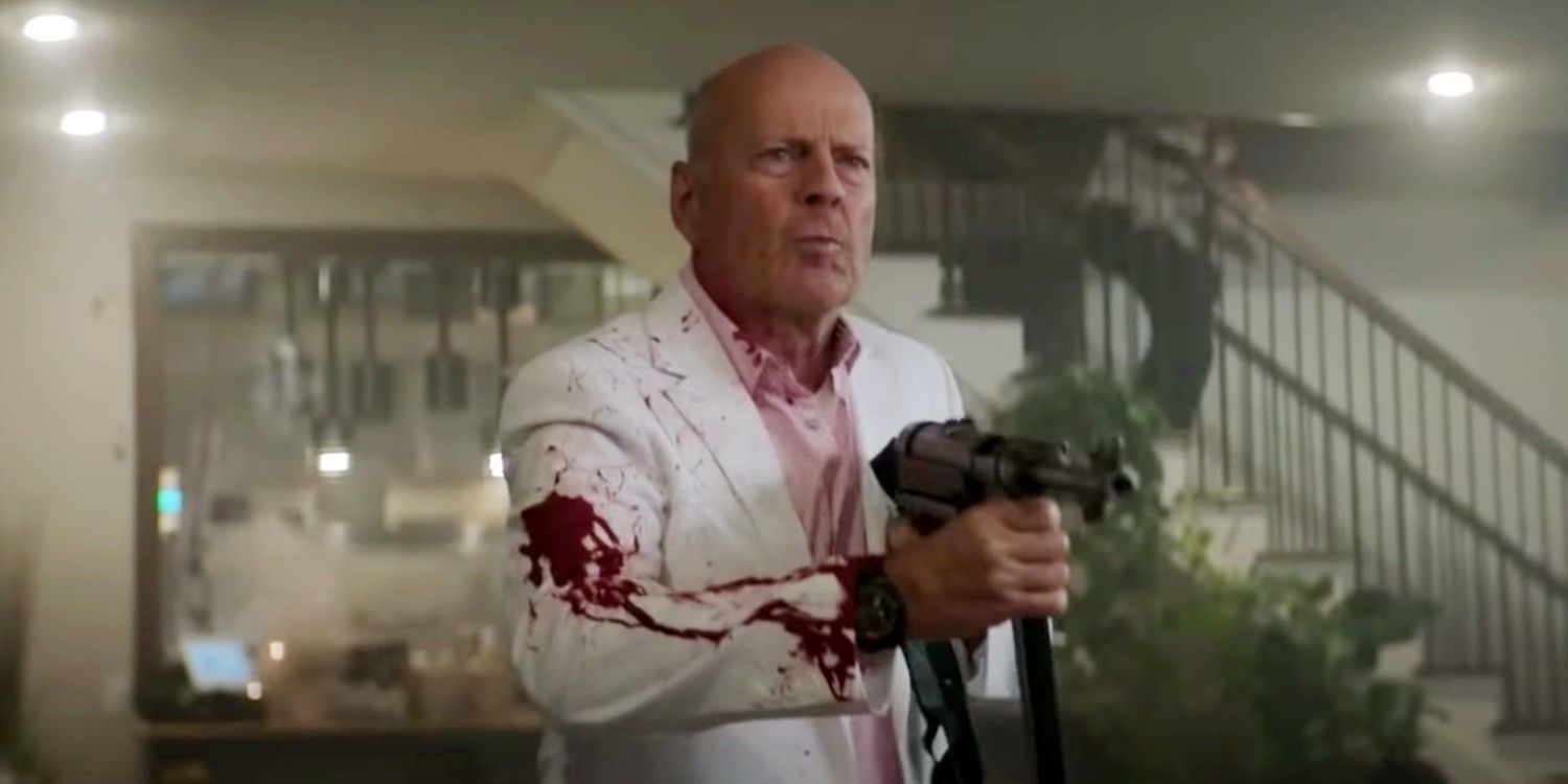 Bruce Willis Wields A Gun In White Elephant Trailer