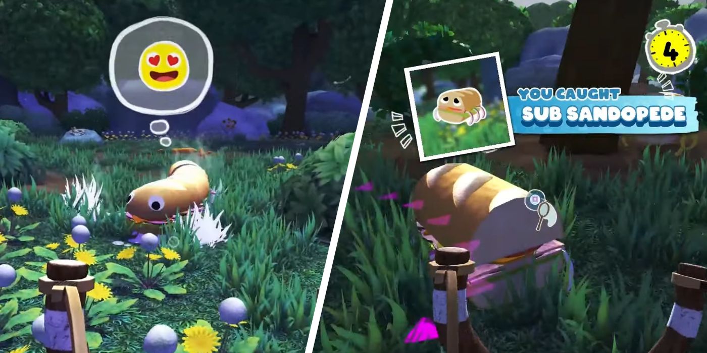 Bugsnax How to Find (& Catch) Sandopede