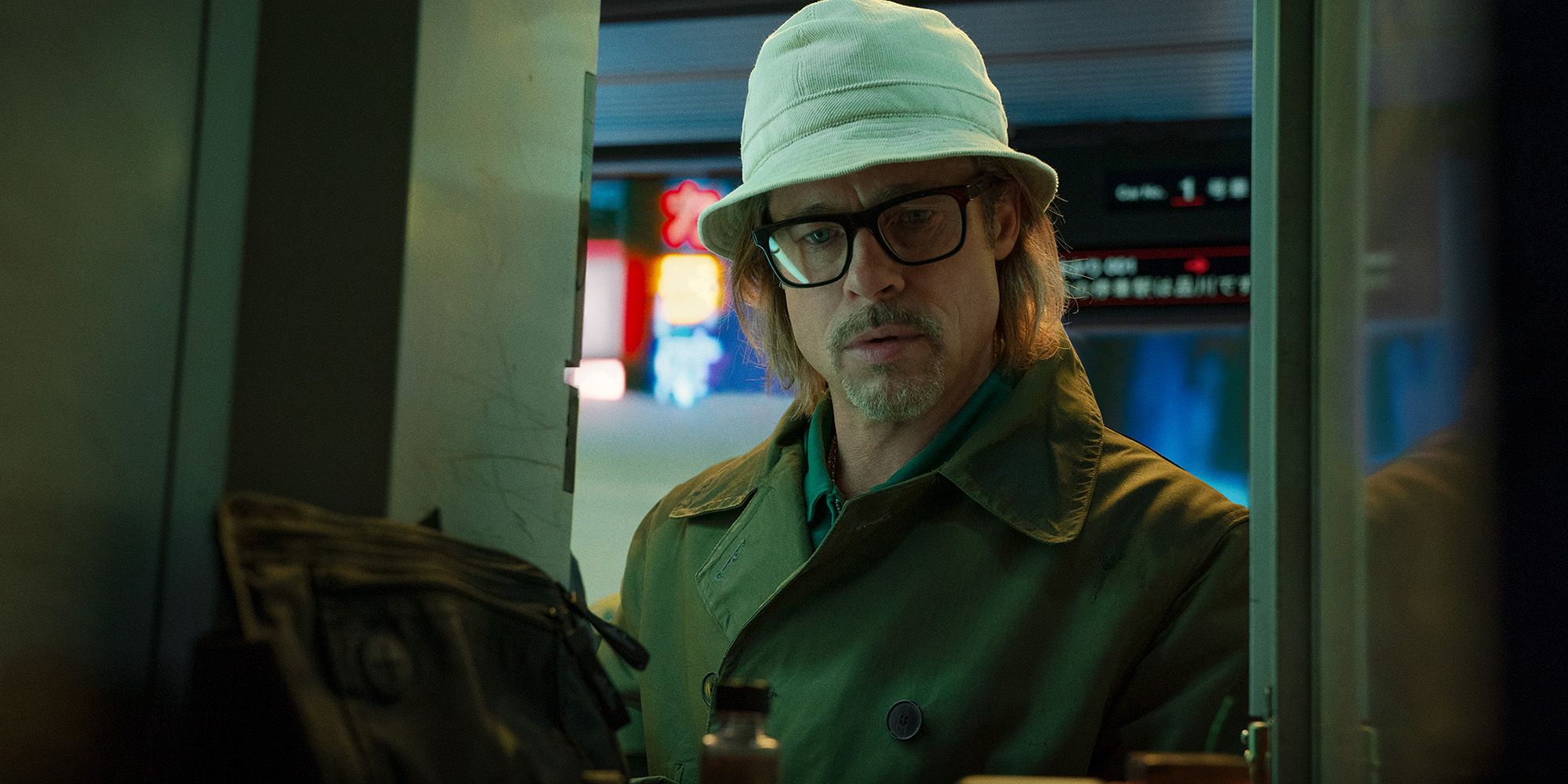 Bullet Train Movie Image Shows New Look At Brad Pitt's Action Hero
