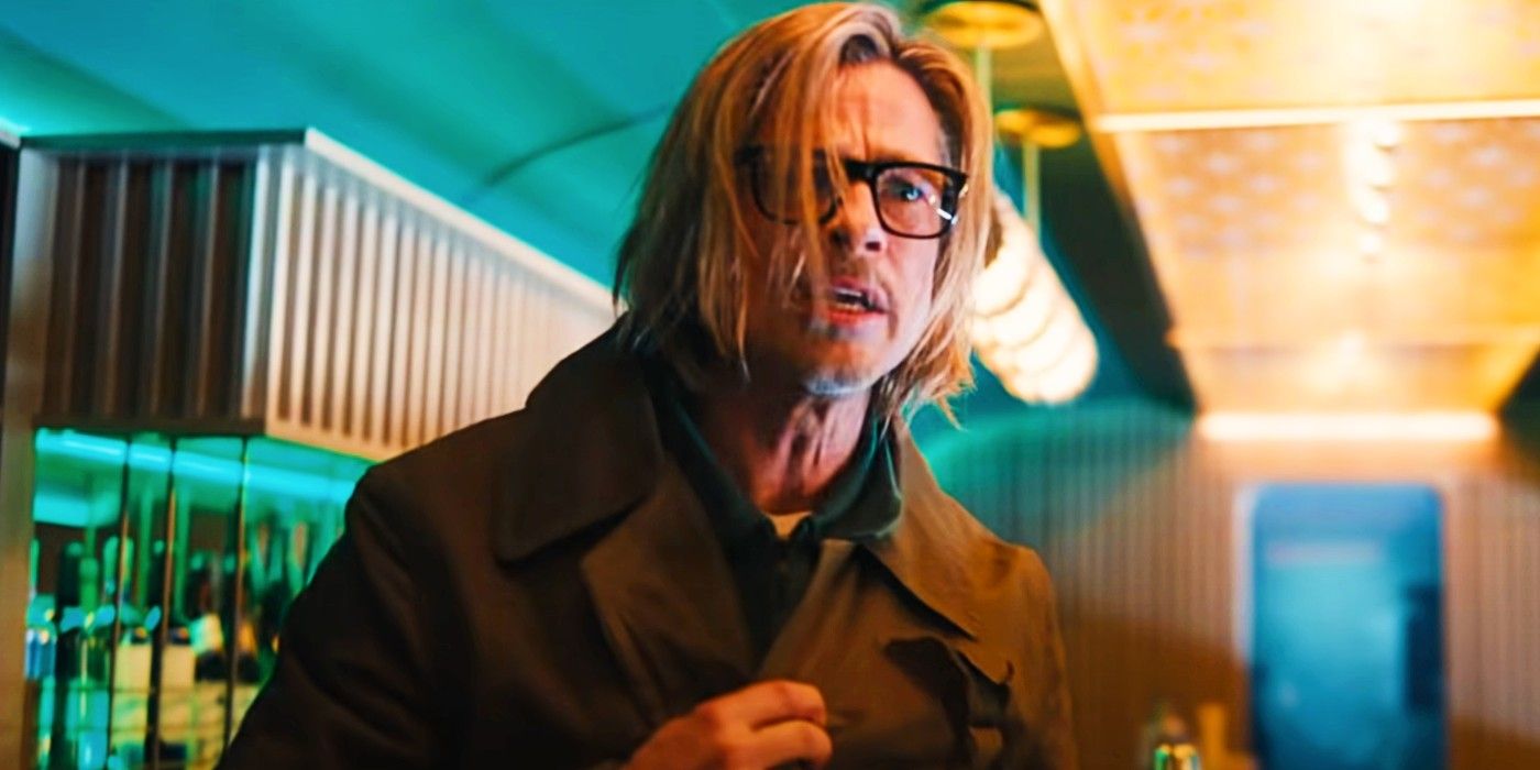 Brad Pitt Is Putting His Bullet Train Co-Stars' Style To Shame