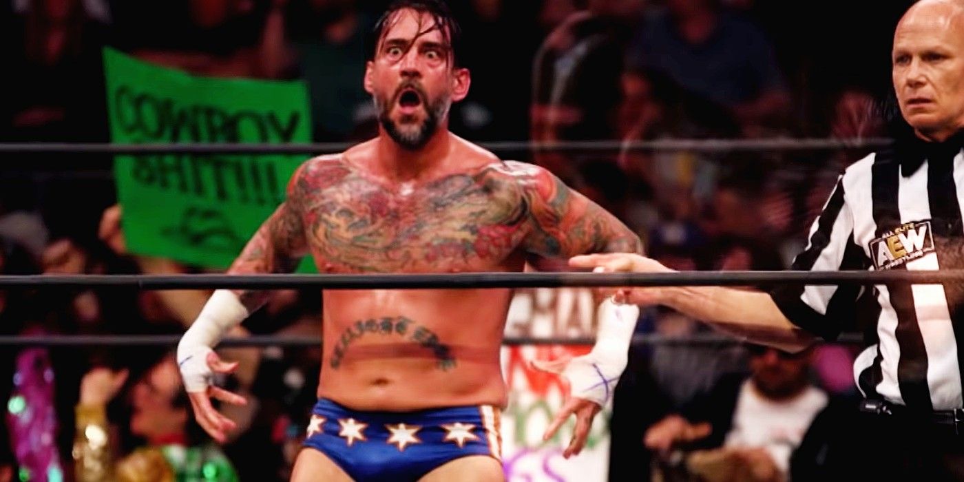 AEW's Biggest CM Punk Question Has Nothing To Do With In-Ring Work