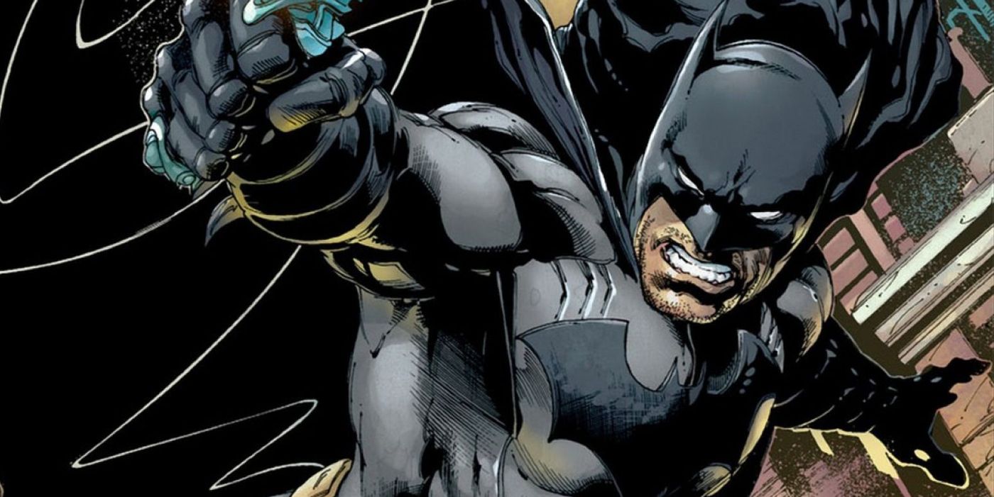 CW Gotham Knights BTS Image Shows First Look At Batman Costume