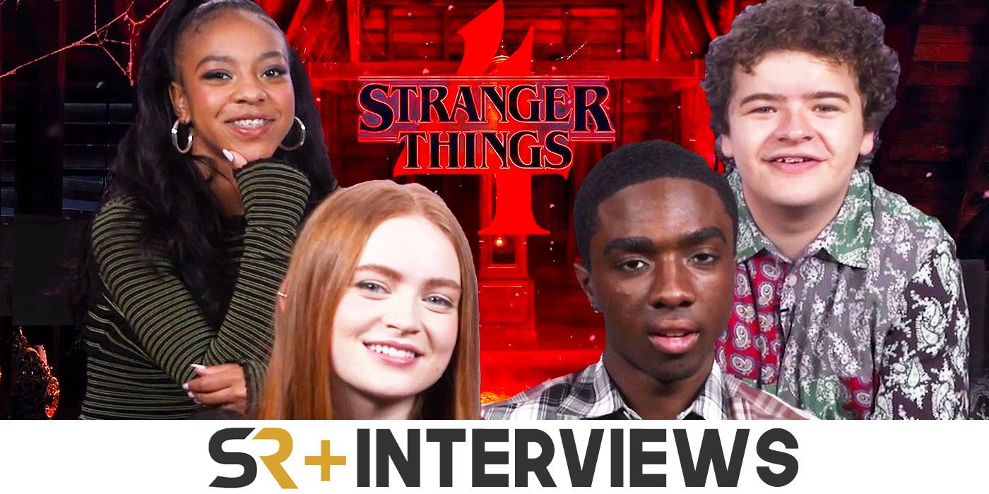 Caleb McLaughlin, Gaten Matarazzo, Sadie Sink & Priah Ferguson ...