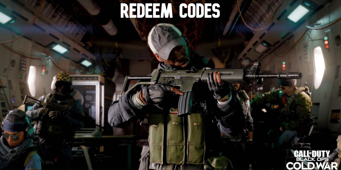 Call of Duty: Black Ops Cold War - All Redeem Codes (May 2022)