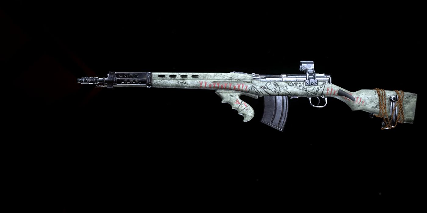 Call of Duty Warzone Ancient Rivalry Marksman Rifle Blueprint