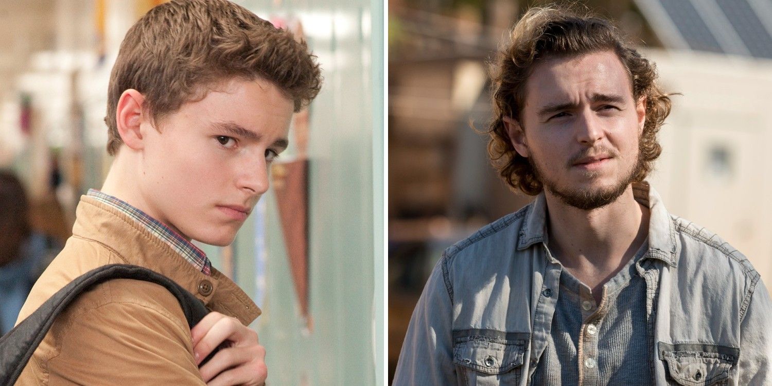 Callan McAuliffe in I Am Number Four and The Walking Dead