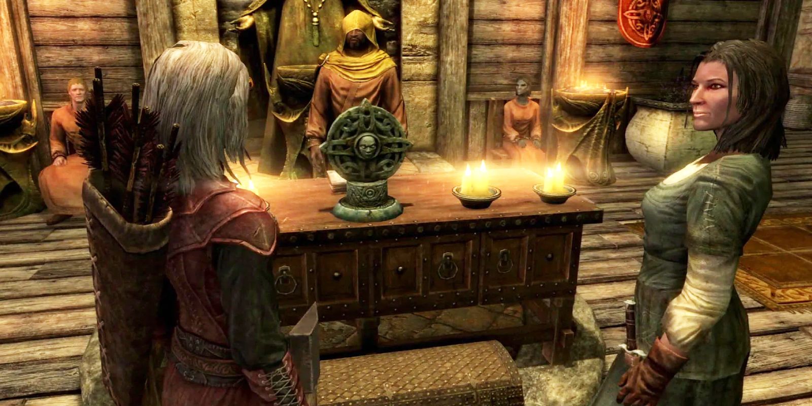Skyrim Or AC Valhalla: Which Has The Better Romance Options?