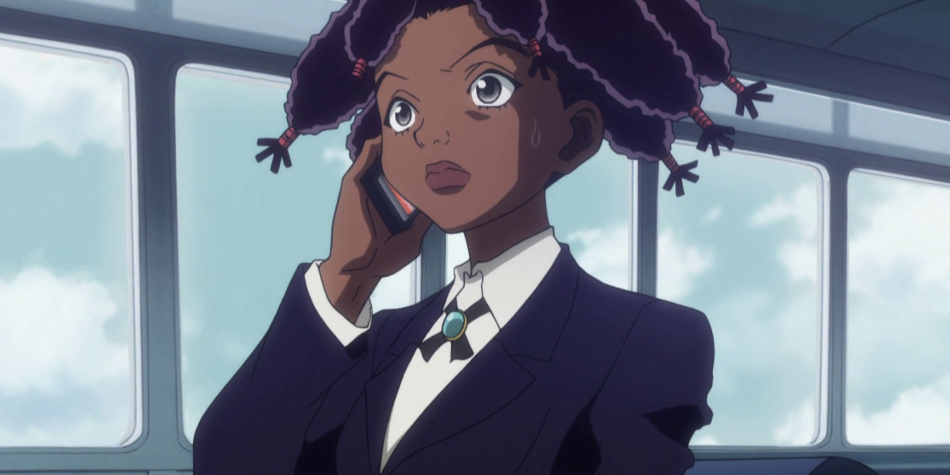 Best Black Anime Characters Of All Time  Canary (Hunter X Hunter)
