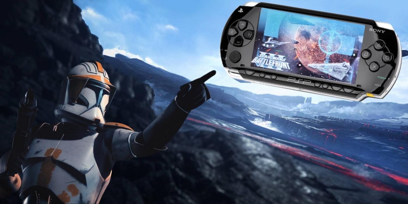 Canceled Star Wars: Battlefront 3 PSP Game Surfaces On Reddit