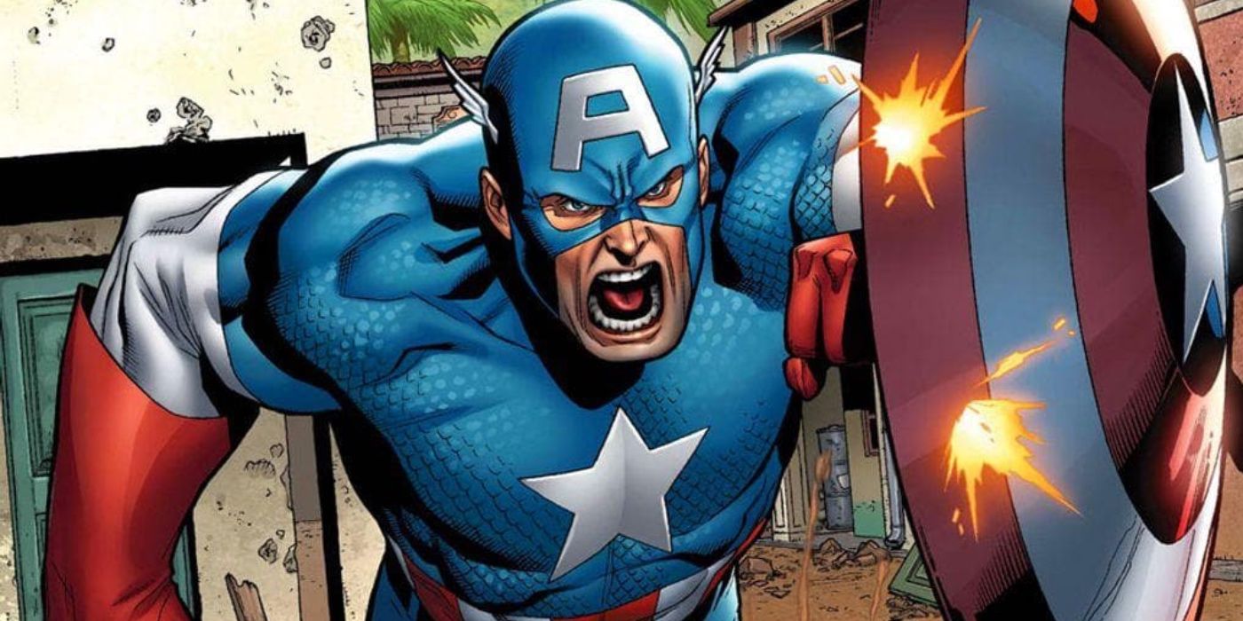 Captain America has a humiliating new weakness.