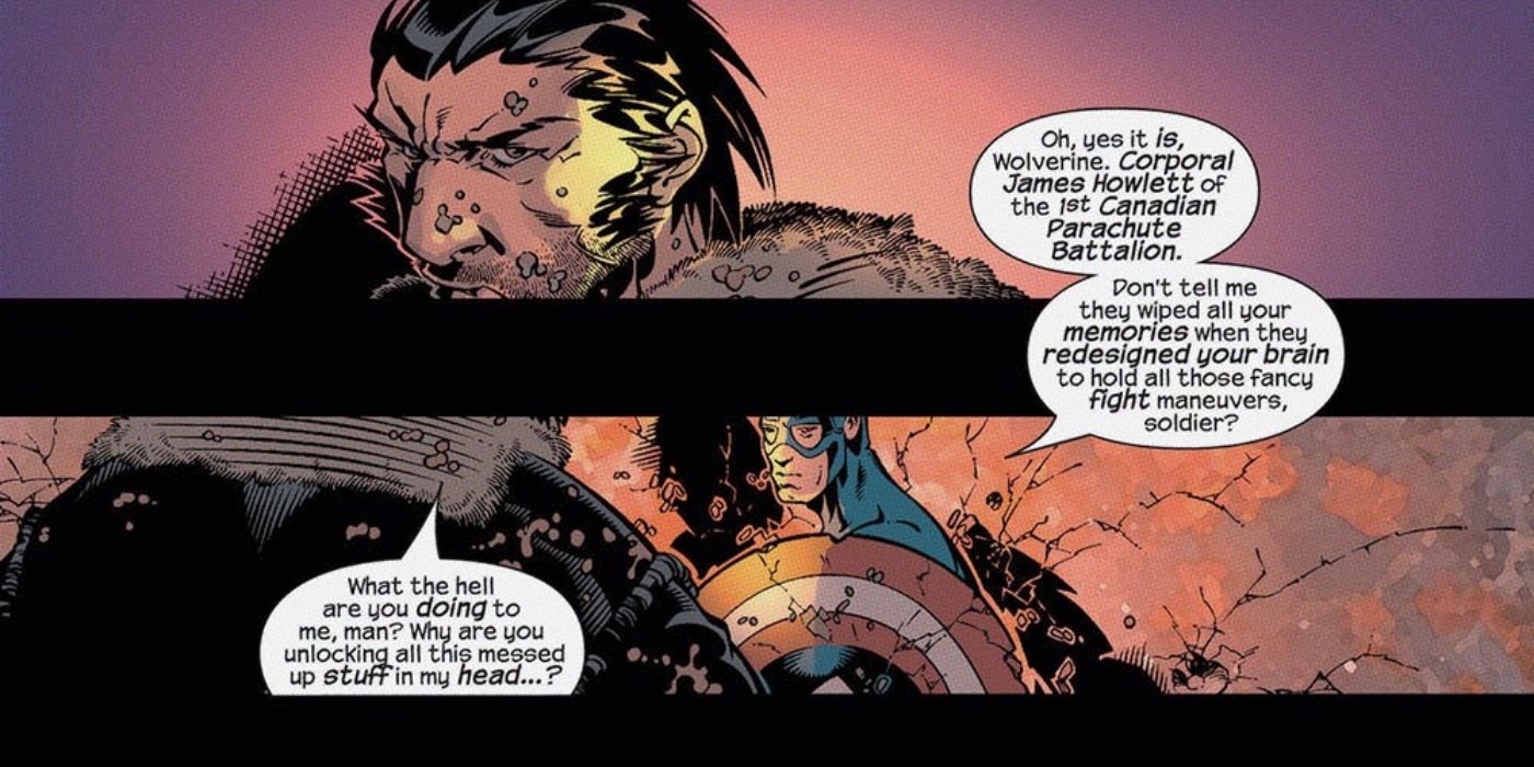 Captain America's Nickname for Wolverine Turned Their Bond into a Weapon