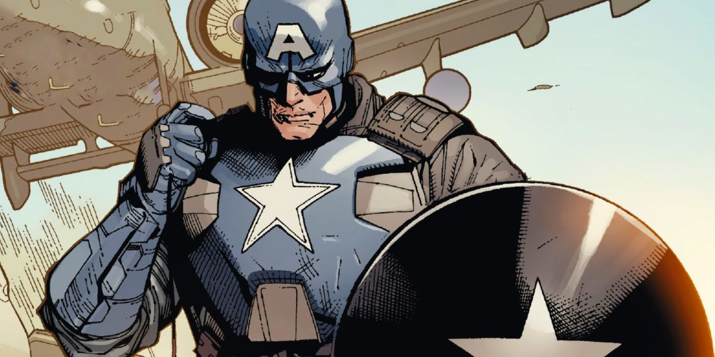 Captain America's Black Shield Proved Steve Rogers' True Loyalties Featured