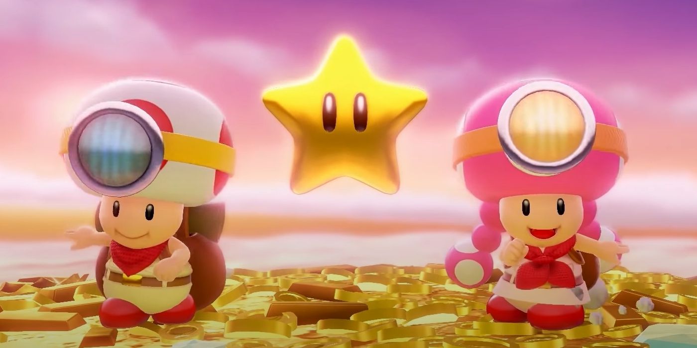 Captain Toad Treasure Tracker Captain Toad and Toadette