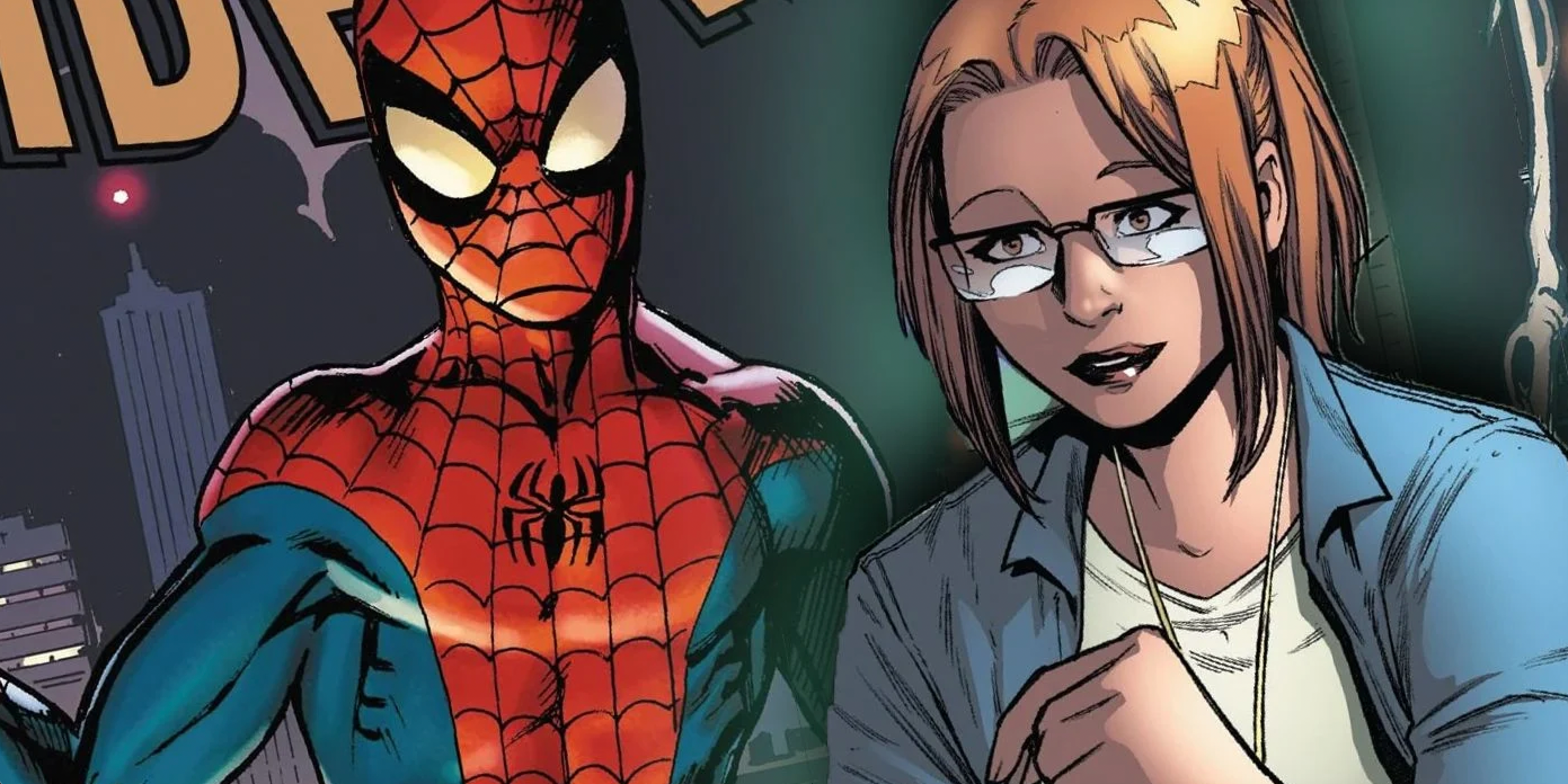 Spider-Man and Carlie Cooper