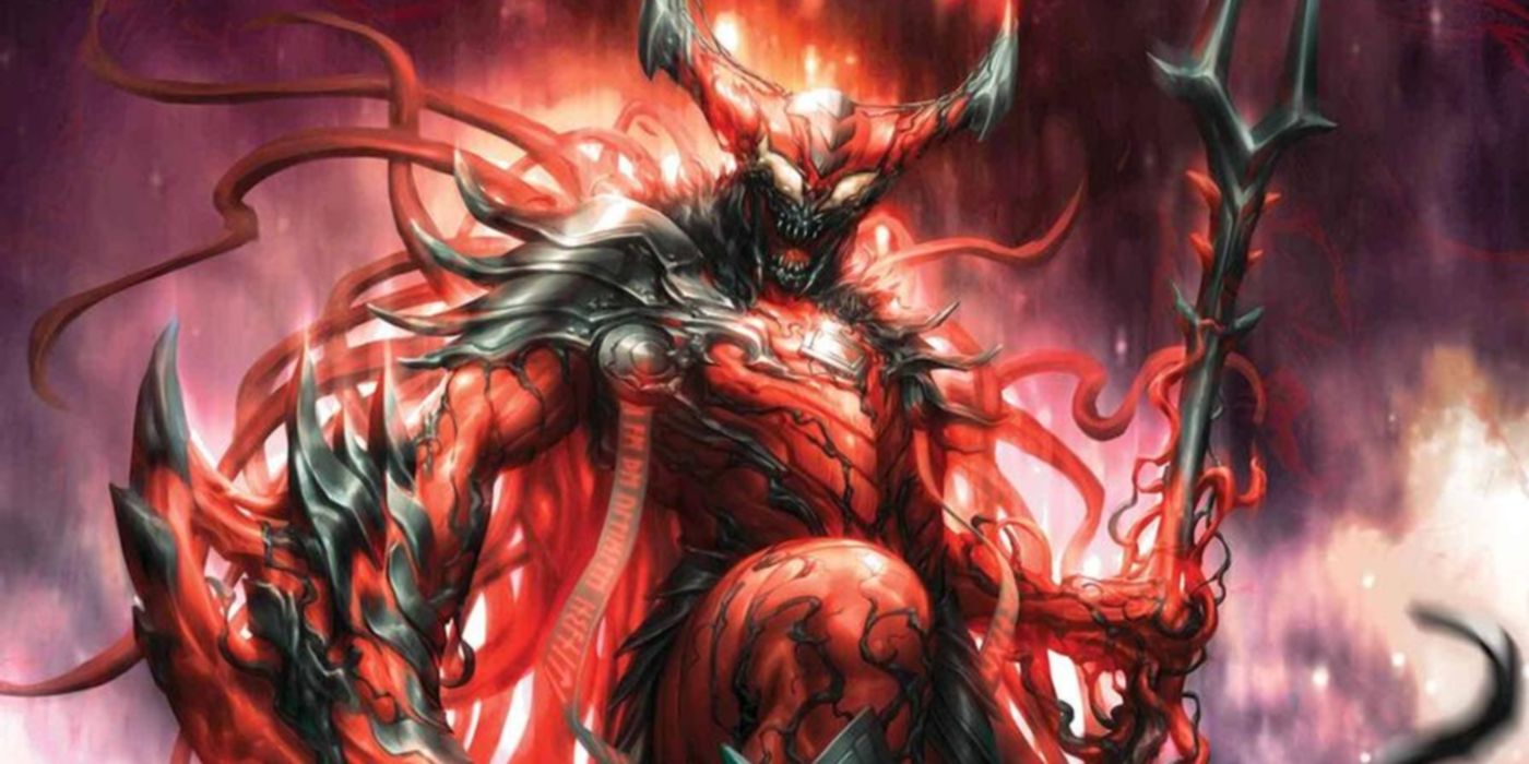 Carnage King of Hell Marvel Comics