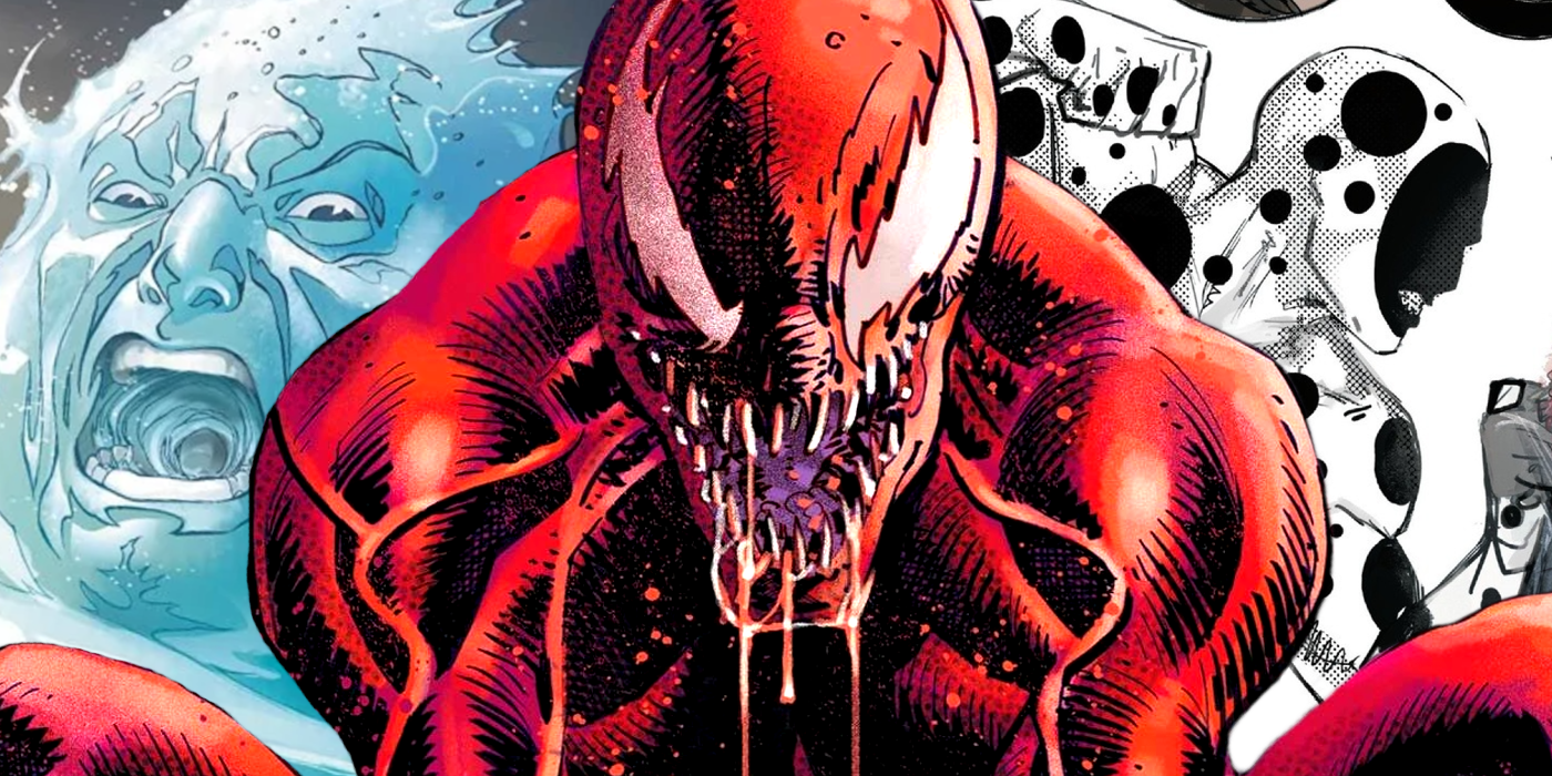 Carnage spot hydroman spider-man villains