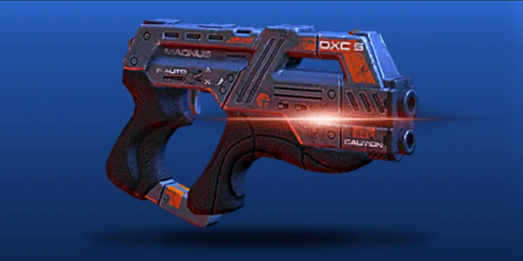 Mass Effect Carnifex Pistol