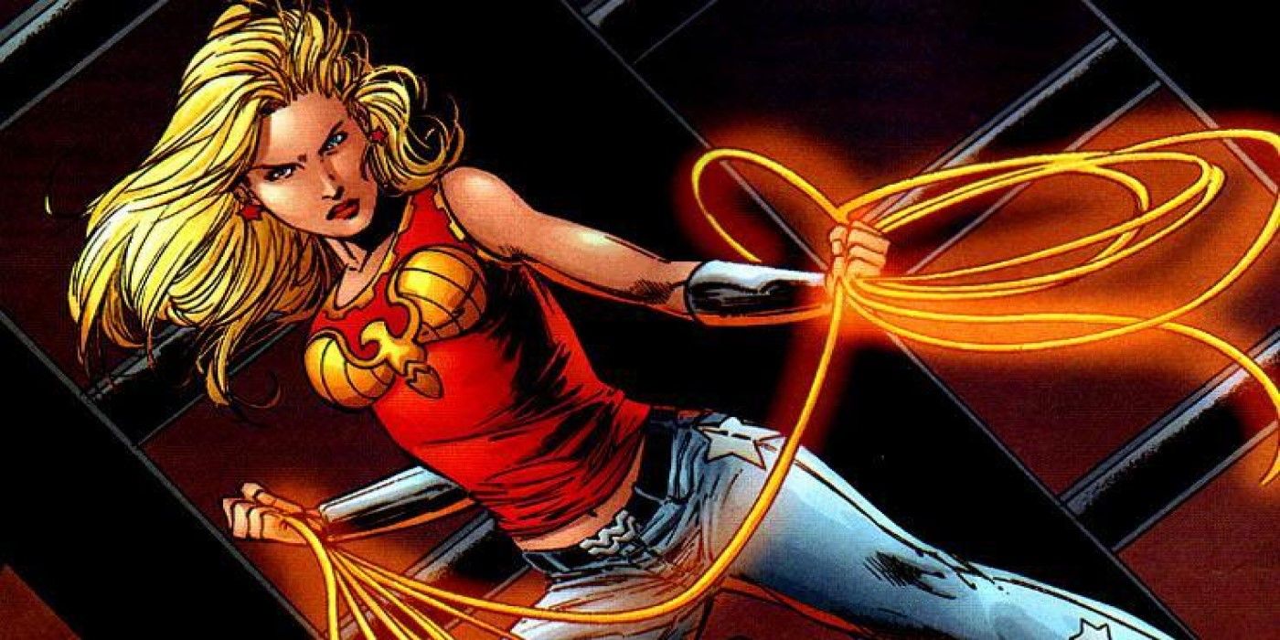 Wonder Girl Cassie Sandsmark Lasso of Lightning