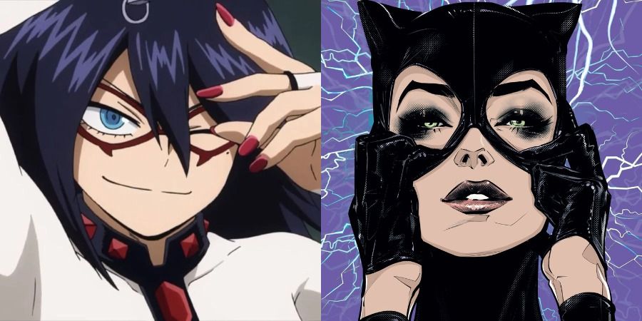 My Hero Academia&rsquo;s Midnight and DC&rsquo;s Cat Woman