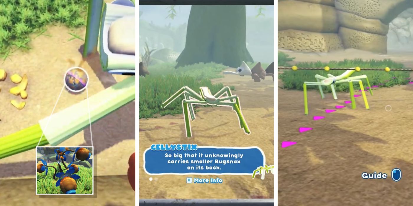 Catching Cellystix In Bugsnax
