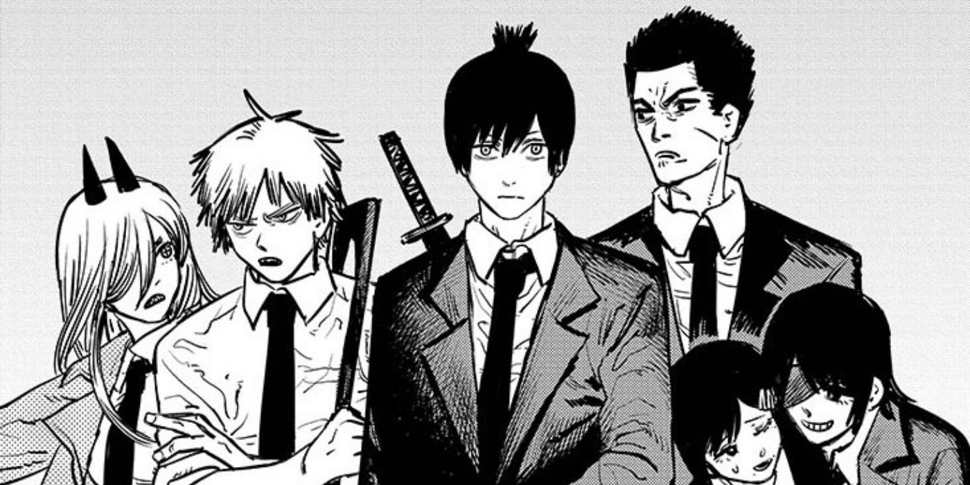 The Devil Hunter Association in Chainsaw Man.