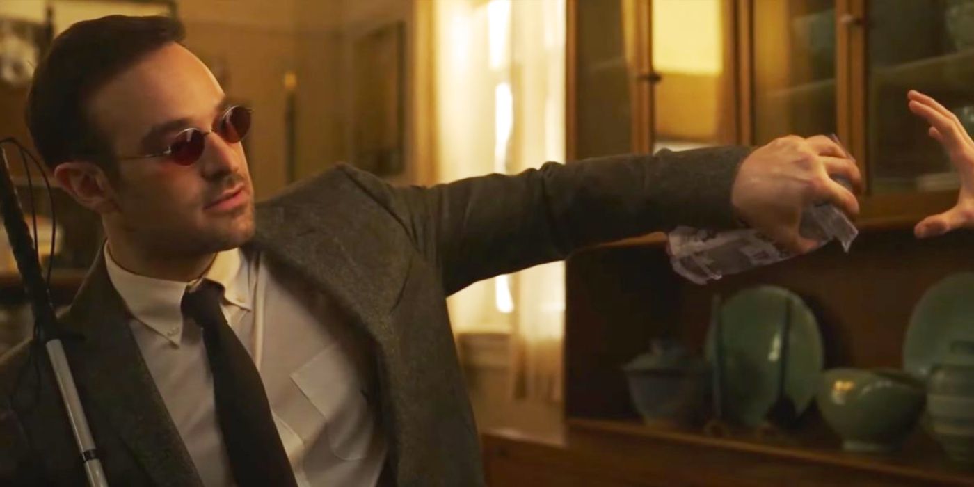 Charlie Cox As Matt Murdock In Spider Man No Way Home