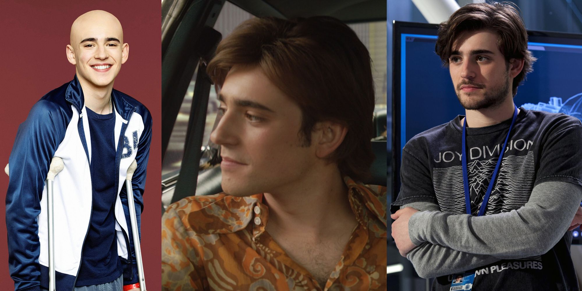 Charlie Rowe in Red Band Society, Rocketman, and Salvation