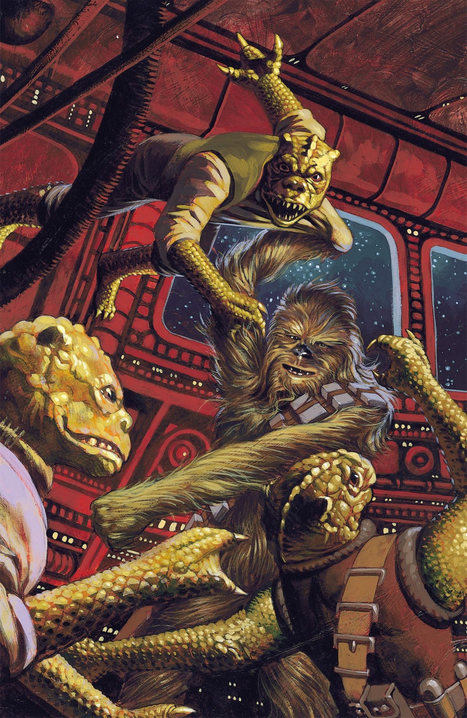 Star Wars Needs to Bring Back Chewbacca’s Epic Legends Rivalry