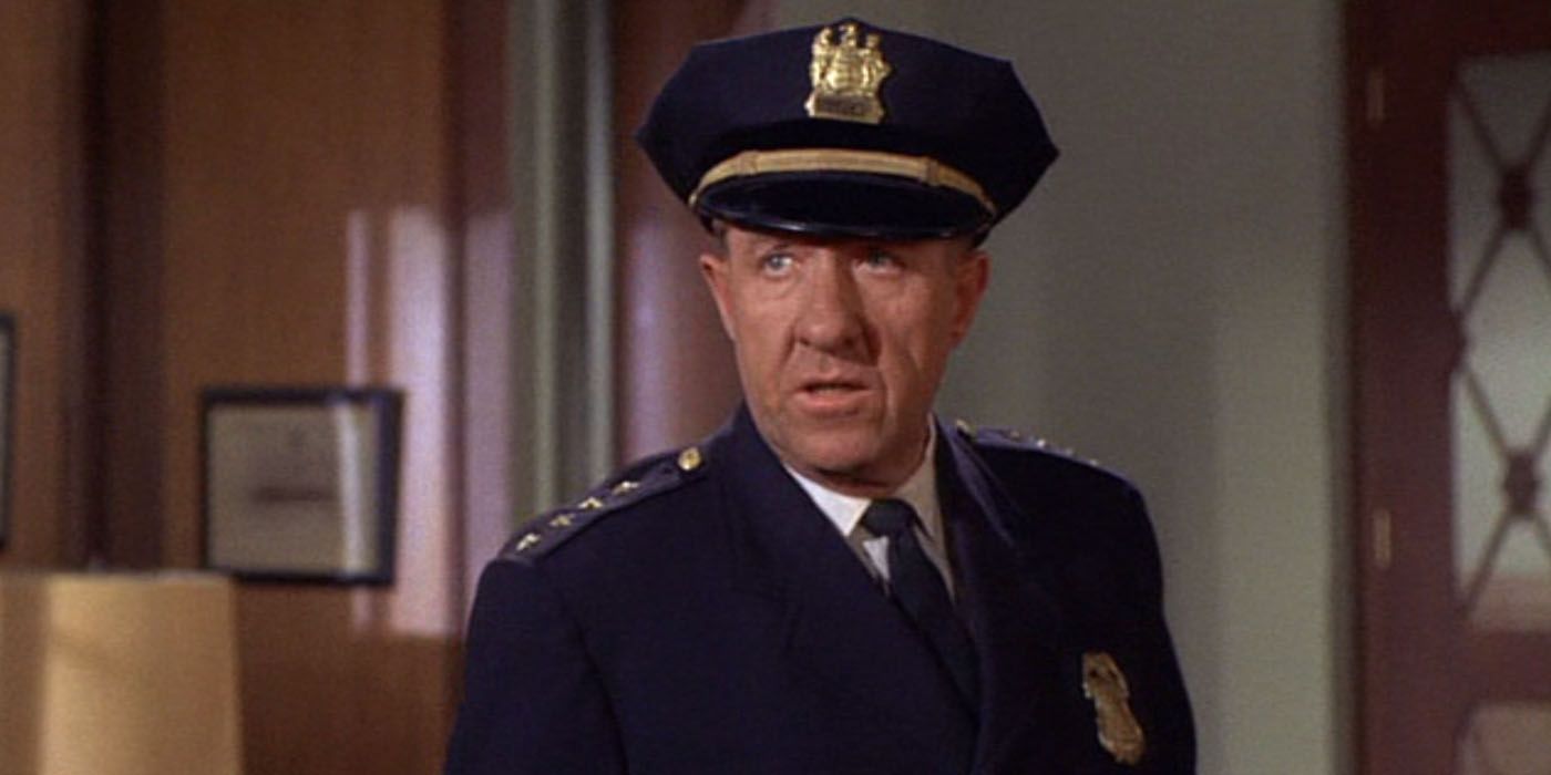 Chief O'Hara in the 1960s Batman television series