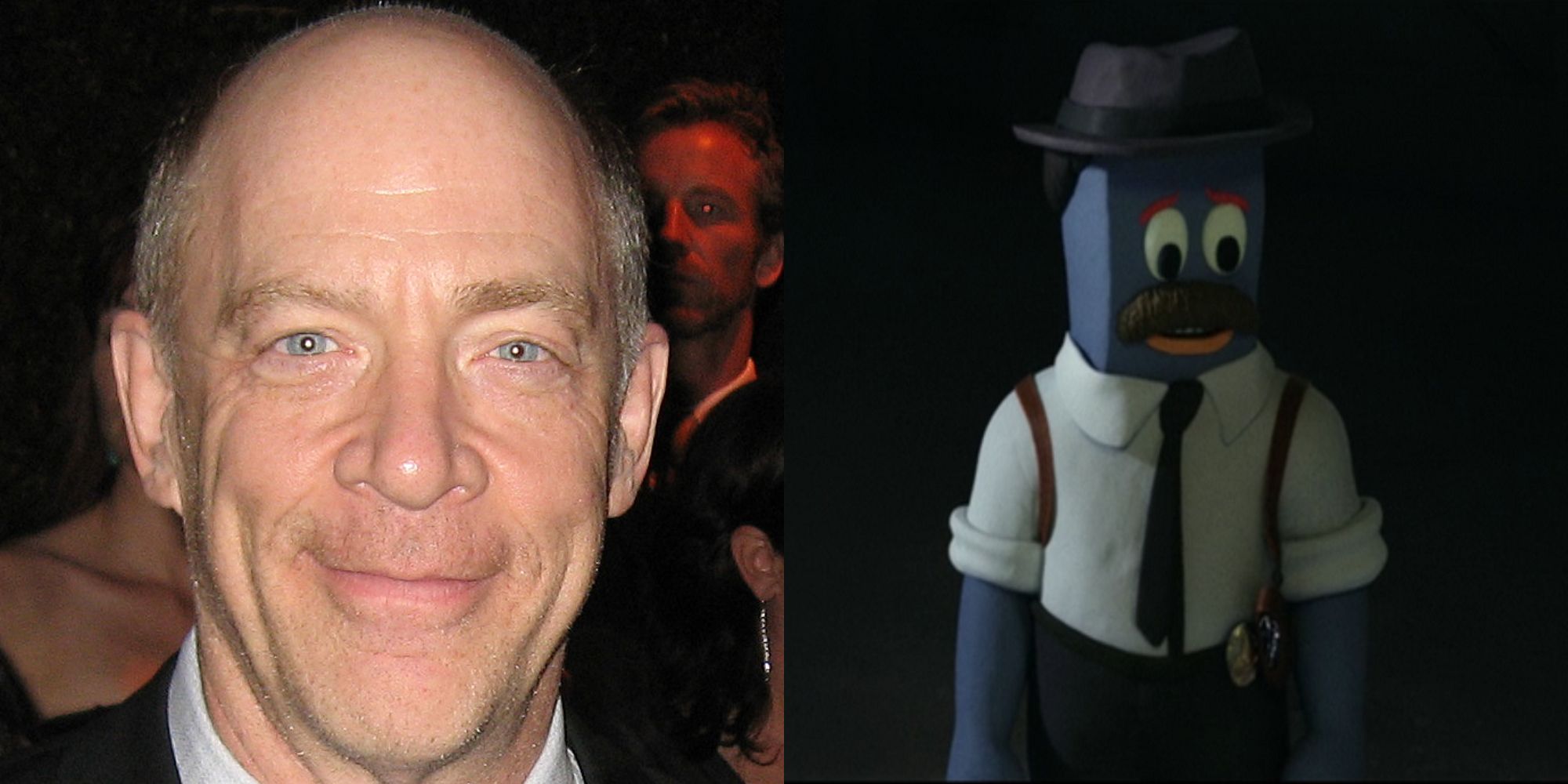 J.K. Simmons as Captain Putty
