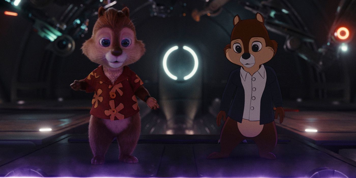 Chip N Dale Animation