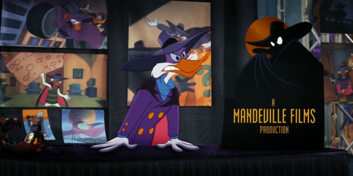 Chip N Dale Rescue Rangers Darkwing Duck Cameo