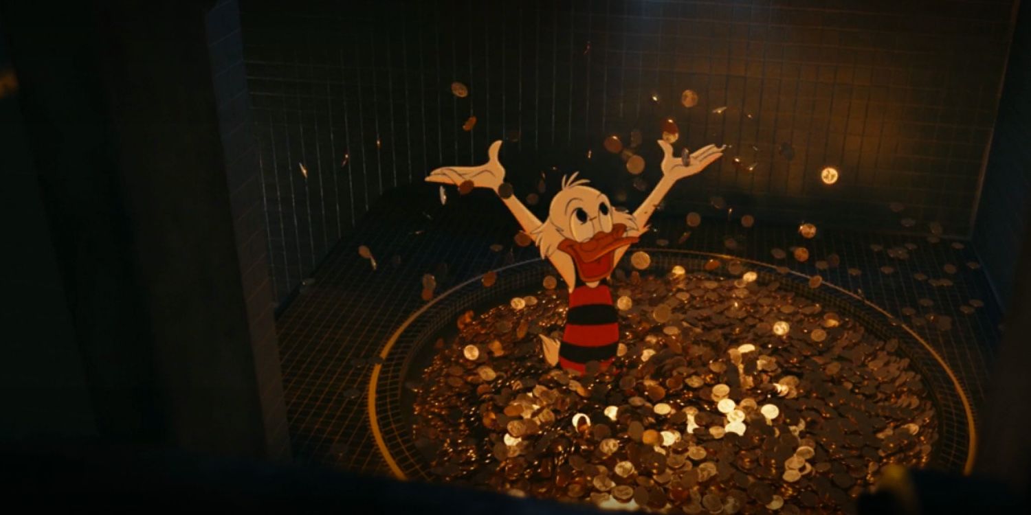 Chip N Dale Scrooge McDuck Cameo Bathhouse