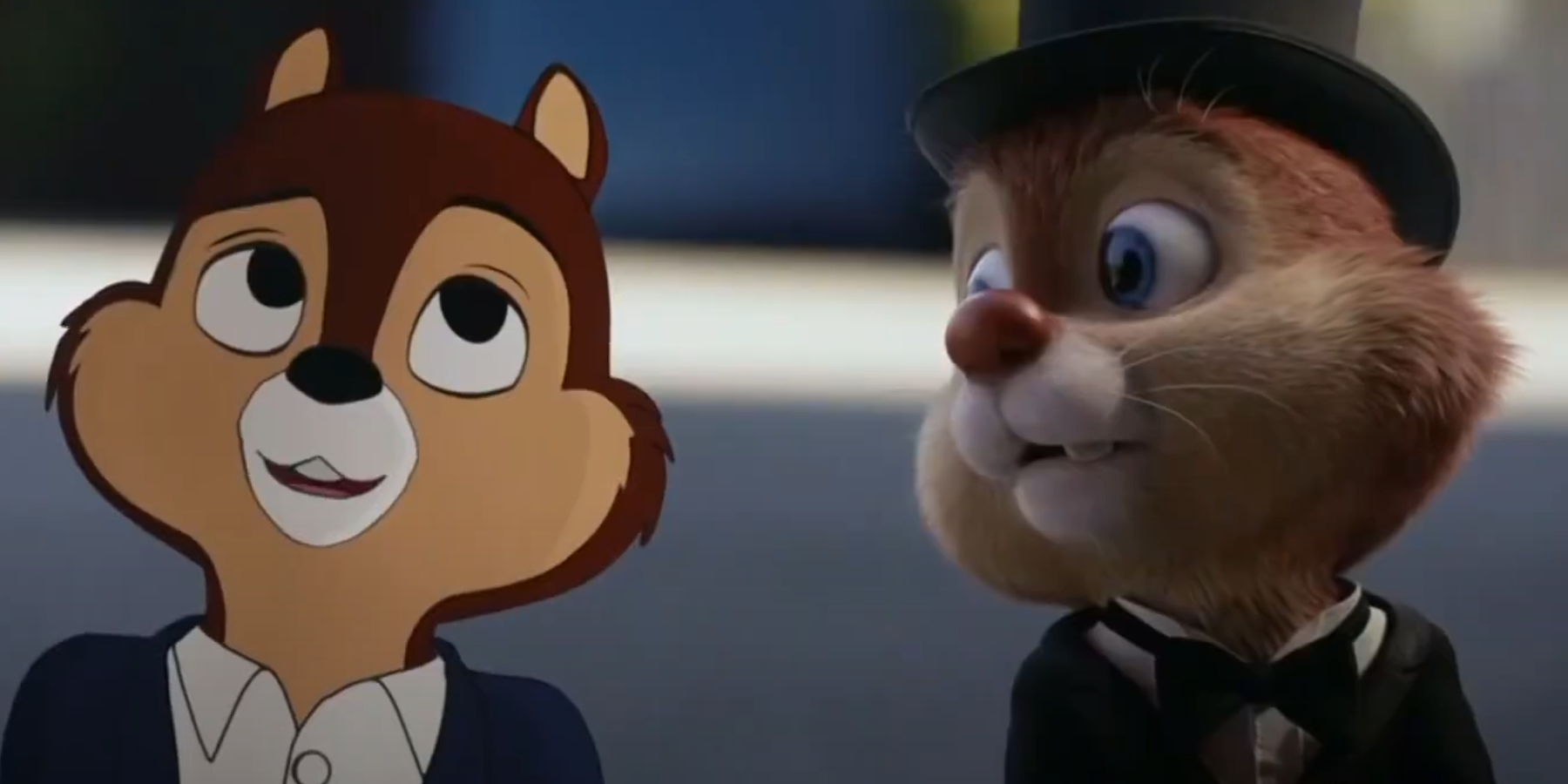 Chip and Dale in Chip 'n Dale: Rescue Rangers.