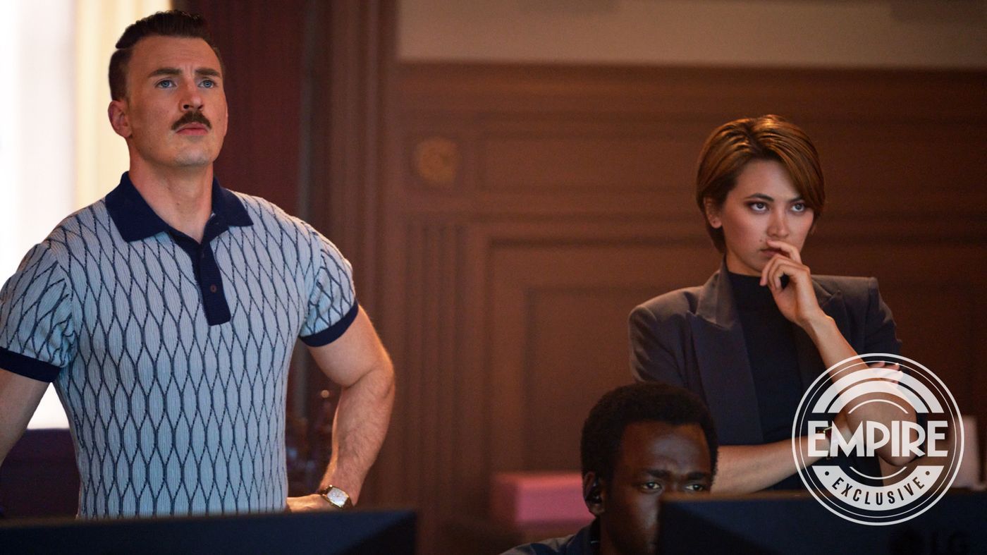Chris Evans The Gray MAn