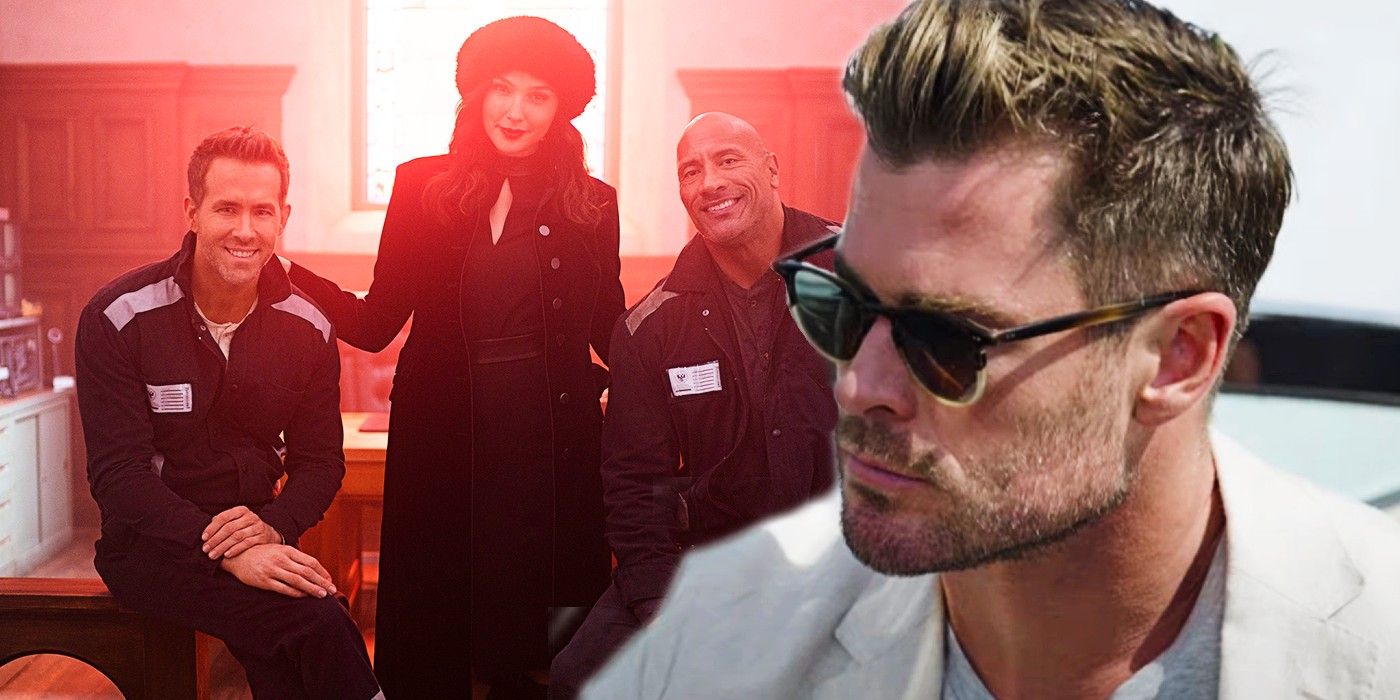 Chris Hemsworth’s Upcoming Action Film Can Redeem Netflix For Red Notice - Spiderhead