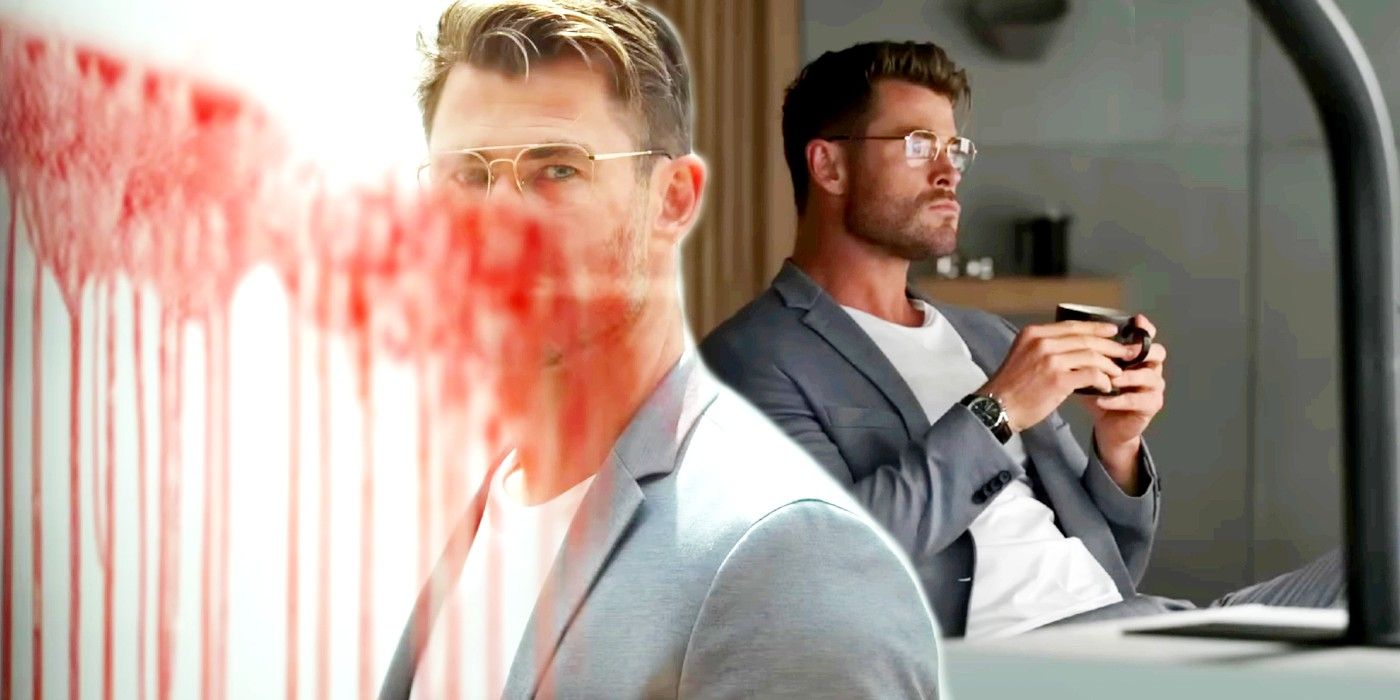 Chris Hemsworth in Spiderhead Movie Trailer