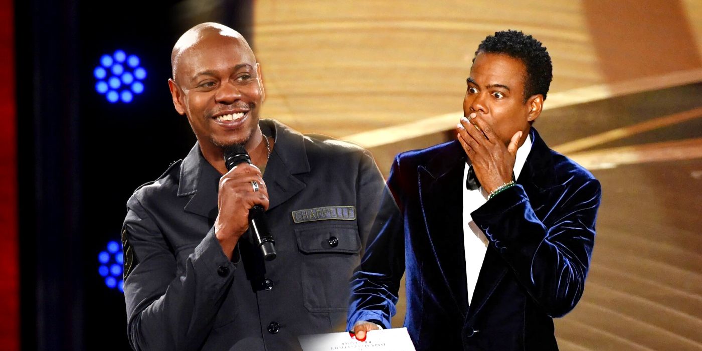 Chris Rock Quips About Will Smith Oscars Slap After Chappelle Attack