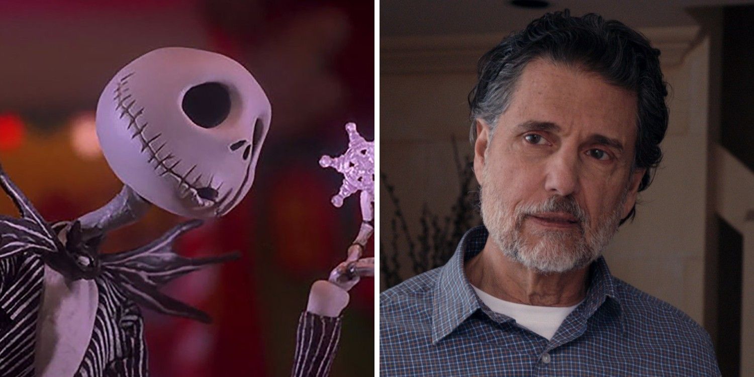 Chris Sarandon in The Nightmare Before Christmas and I Smile Back