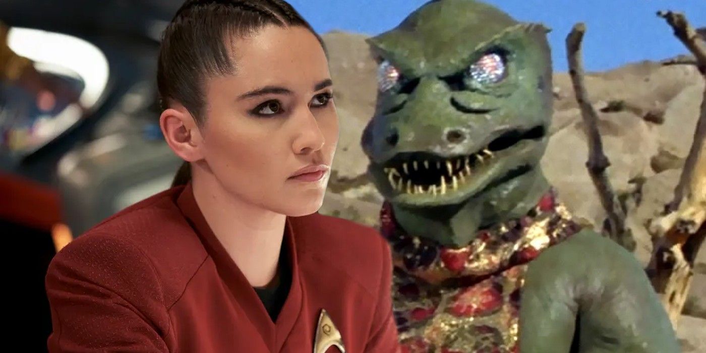 Christina Chong jako Laan ve Star Trek Strange New Worlds a Gorn ve Star Treku