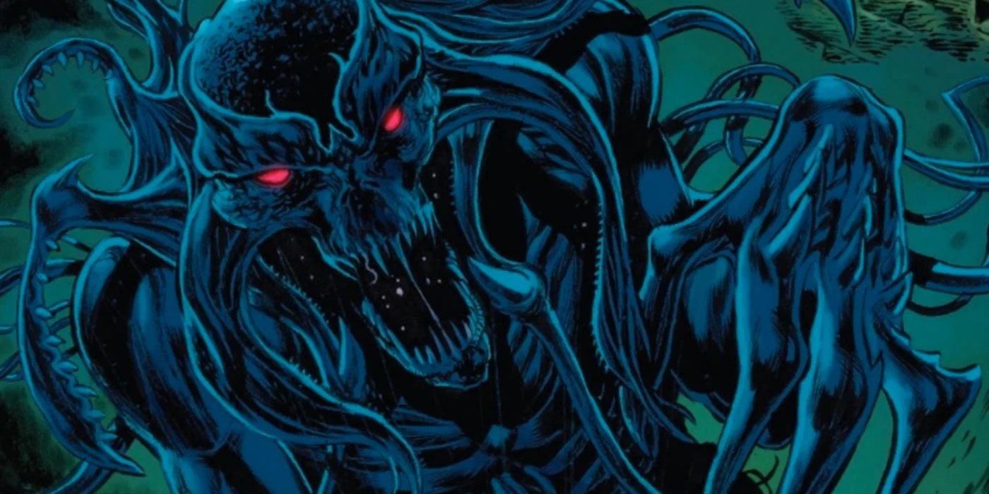 Chthon snarls from Marvel Comics 
