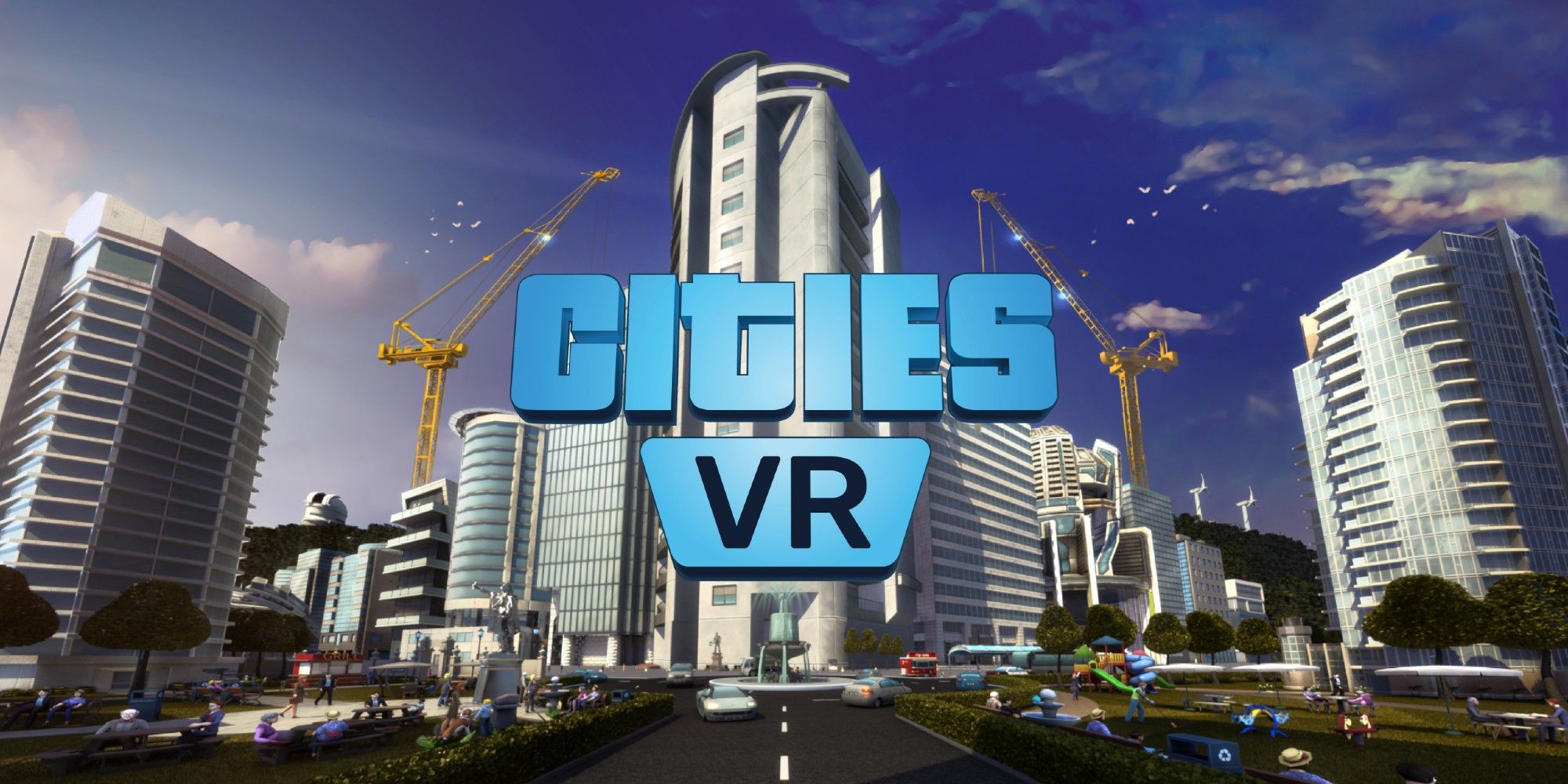 Cities VR Key Art Interview