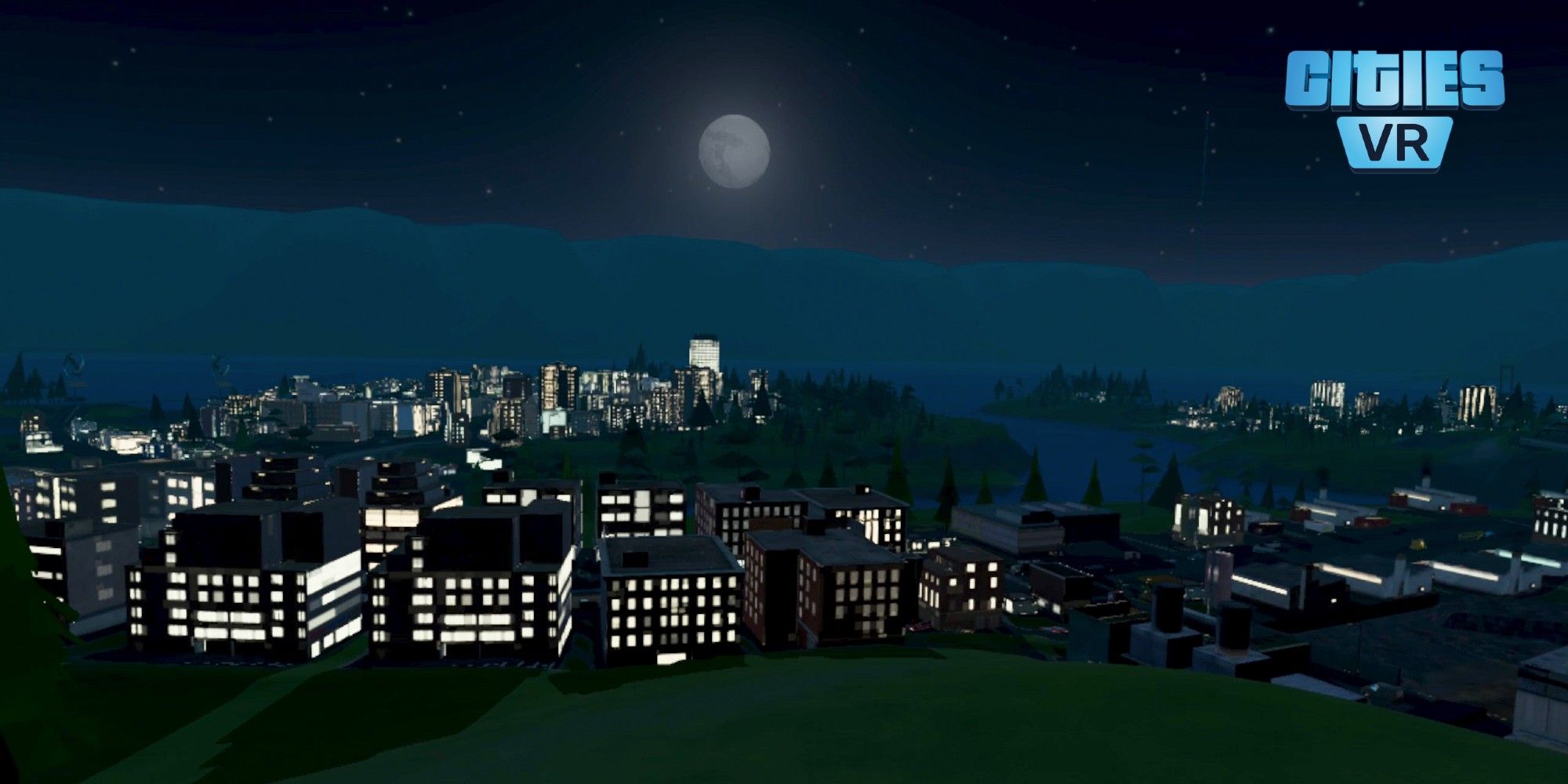 Cities VR nighttime