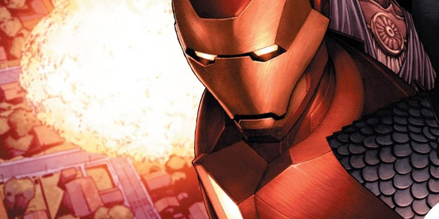 Civil War Iron Man