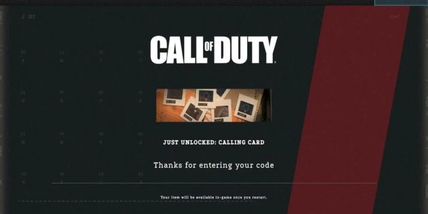 Call Of Duty Black Ops Cold War Redeem Codes (June 2022)